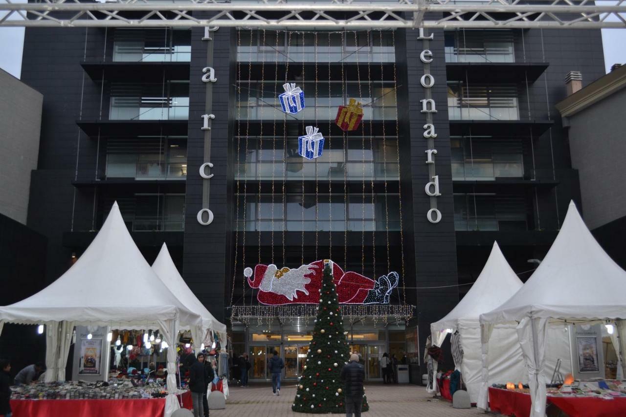 Airport & Fair Suite Apartments Fiumicino Exteriér fotografie