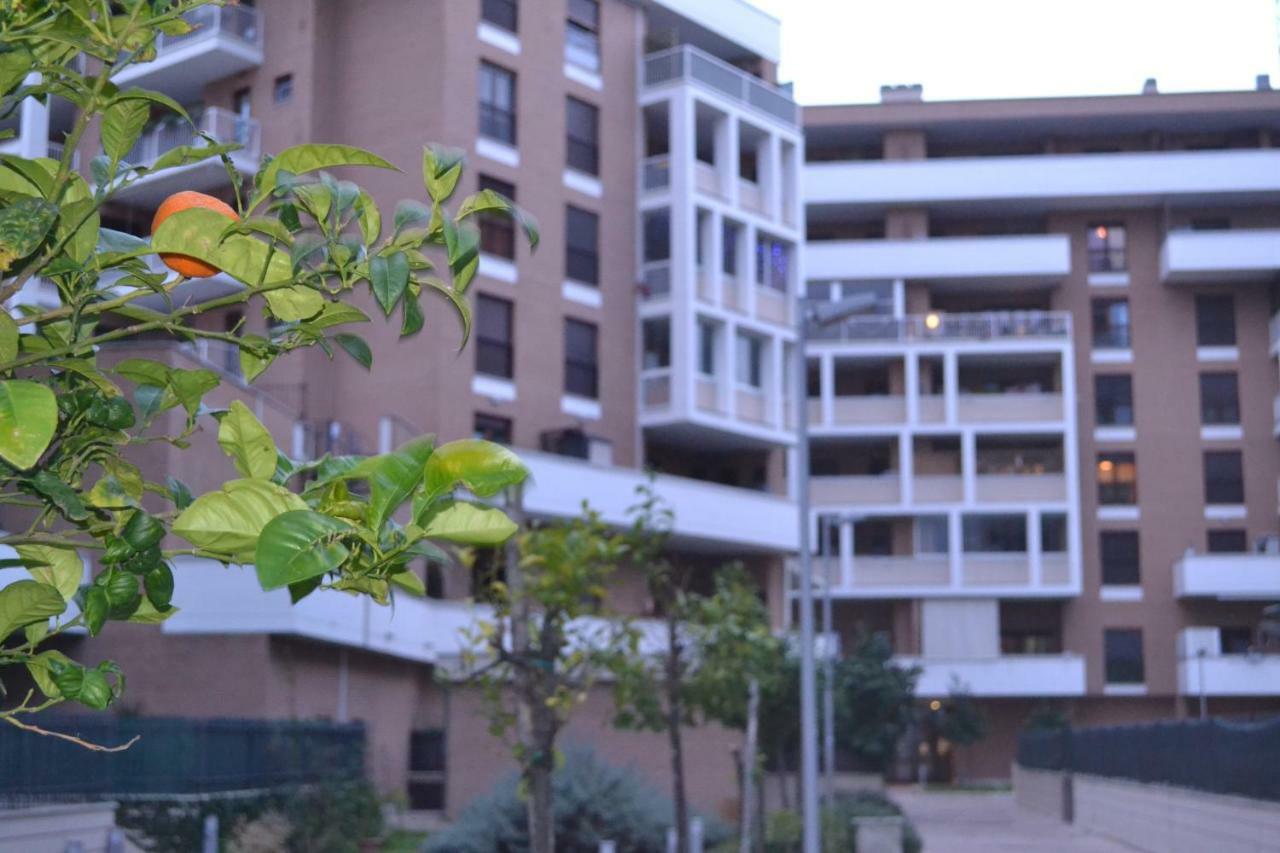 Airport & Fair Suite Apartments Fiumicino Exteriér fotografie